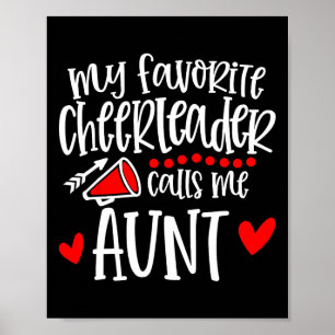 Poster Ma pom-pom girl préférée m'appelle tante Drôle de