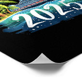 Poster Ma première croisière 2025 (Coin)