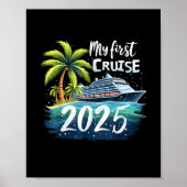 Poster Ma première croisière 2025 (Devant)