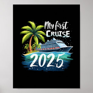 Poster Ma première croisière 2025 Drôle de première fois
