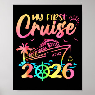 Poster Ma première croisière 2026 Drôle de première fois