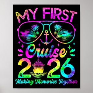 Poster Ma première croisière 2026 Drôle de première fois