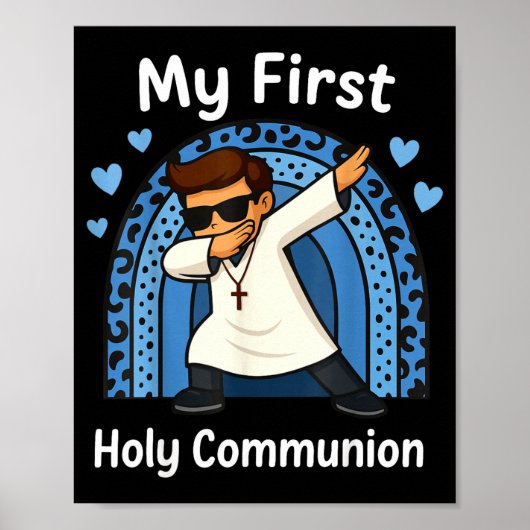 Poster Ma Première Sainte Communion (Devant)