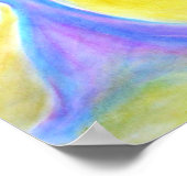 Poster Ma première vue... Un ange (Coin)