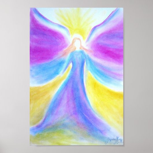 Poster Ma première vue... Un ange (Devant)