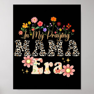 Poster Ma prière Mama Era Religieuse Mère chrétienne