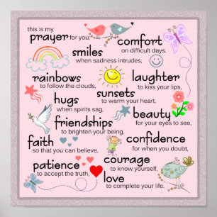 Poster Ma Prière Pour Vous