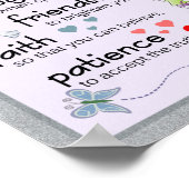 Poster Ma Prière Pour Vous (Coin)