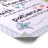 Poster Ma Prière Pour Vous (Coin)