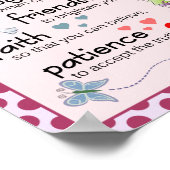 Poster Ma Prière Pour Vous (Coin)