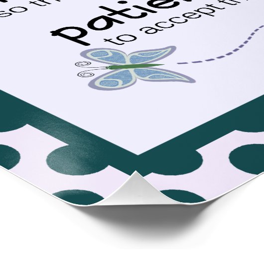 Poster Ma Prière Pour Vous (Coin)