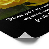 Poster Ma prière quotidienne (Coin)