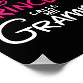 Poster Ma Princesse Favorite M'Appelle Grammy Daughter Fa (Coin)