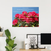 Poster Ma princesse, ma femme (Bureau à domicile)