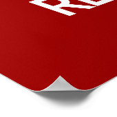 Poster Ma race préférée est Secourue (Coin)