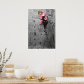 Poster Ma réalité tordue (Cuisine)