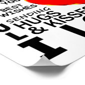 Poster Ma Reine Je T'Aime (Coin)