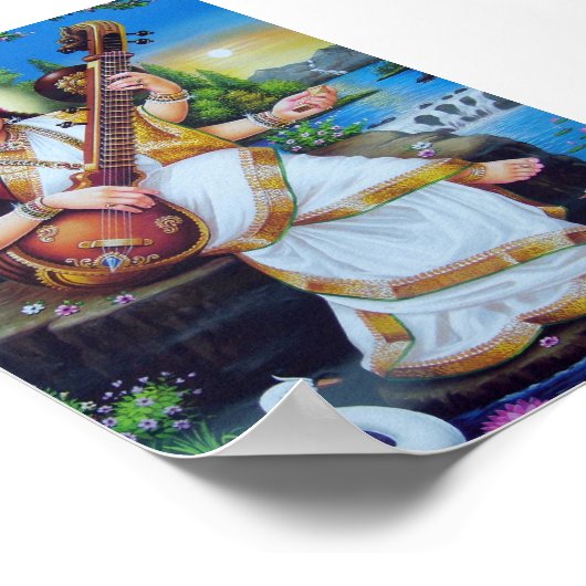 Poster ma-saraswati (Coin)