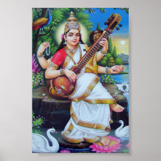 Poster ma-saraswati