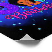 Poster Ma sirène du 5e anniversaire (Coin)