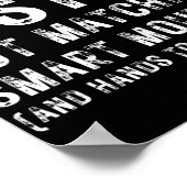 Poster Ma Soeur Et Moi Avons Rapproché Des Bouches Intell (Coin)