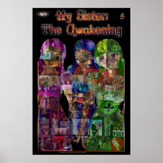 Poster Ma soeur l'éveil : La couverture finale