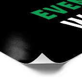 Poster Ma stratégie de billard est même (Coin)