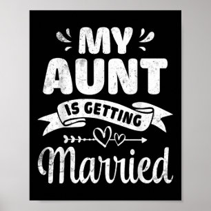 Poster Ma tante se marie Mariage Épouser Oncle Nièce
