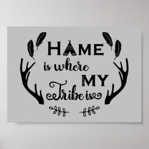 Poster ma tribu est l'art du mot