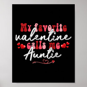 Poster Ma Valentine préférée m'appelle Tante la Saint-Val