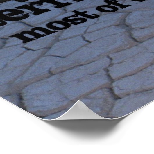 Poster Ma vie (Coin)