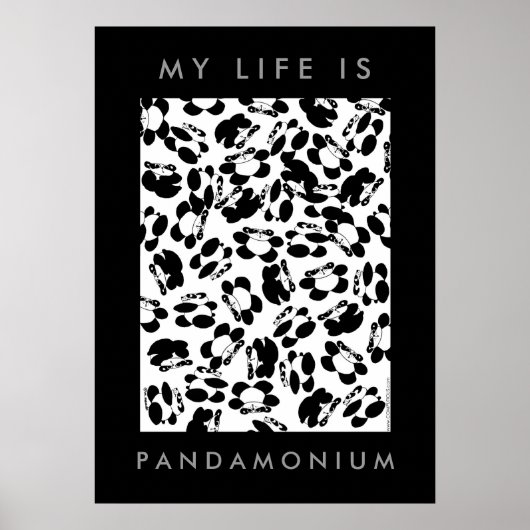 Poster Ma vie est panda-monium (Devant)
