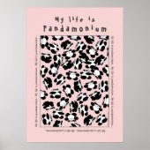 Poster Ma vie est panda-monium (Devant)