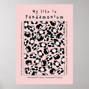 Poster Ma vie est panda-monium
