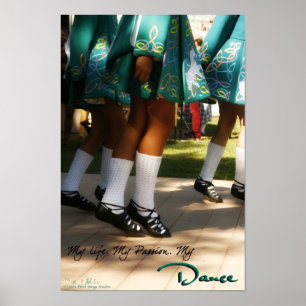 Poster Ma vie, ma passion, ma copie de danse