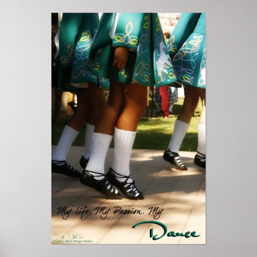 Poster Ma vie, ma passion, ma danse Imprimer (Devant)
