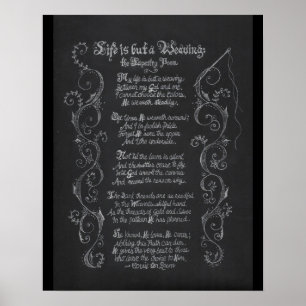 Poster Ma vie n'est qu'un tissage