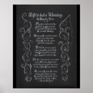 Poster Ma vie n'est qu'un tissage