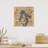 POSTER MA VIEILLE MAISON KENTUCKY* (Cuisine)