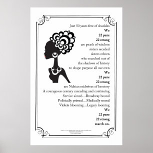 poster "Maart op" gedicht