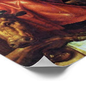 Poster Maarten van Heemskerck - Peinture de Saint-Luc (Coin)