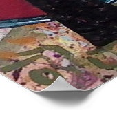 Poster Maat - Art de déesse égyptienne Imprimer (Coin)