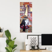 Poster Maat - Art de déesse égyptienne Imprimer (Bureau à domicile)