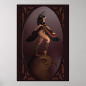 Poster MAAT égyptienne - Style Anime (Devant)
