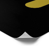 Poster Maat Sur Gold Cartouche (Coin)