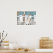 Poster Mabel Betsy Hill #3 (Cuisine)