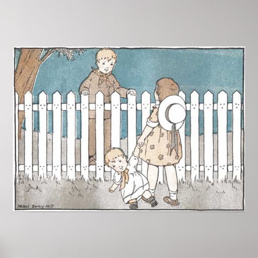 Poster Mabel Betsy Hill #3 (Devant)