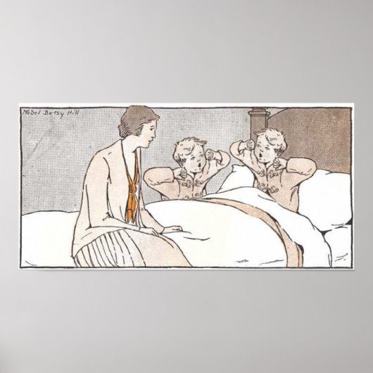 Poster Mabel Betsy Hill #4 (Devant)