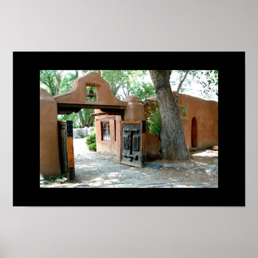 Poster Mabel Dodge Luhan House 4 (Devant)