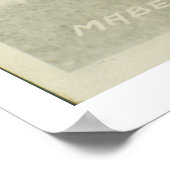 Poster Mabel Strickland sur Stranger. (Coin)